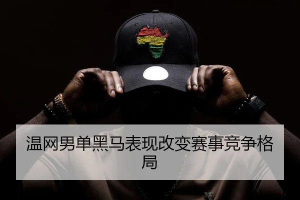 温网男单黑马表现改变赛事竞争格局
